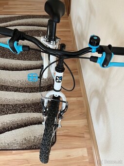 Detský bicykel 16”+kolobežka+chrániče na odrážadlo - 4