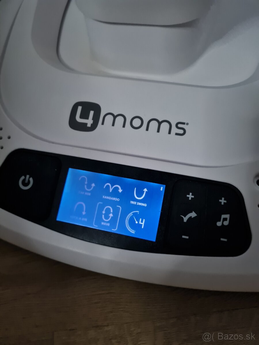 Detske elektrické hojdatko 4 Moms - 4