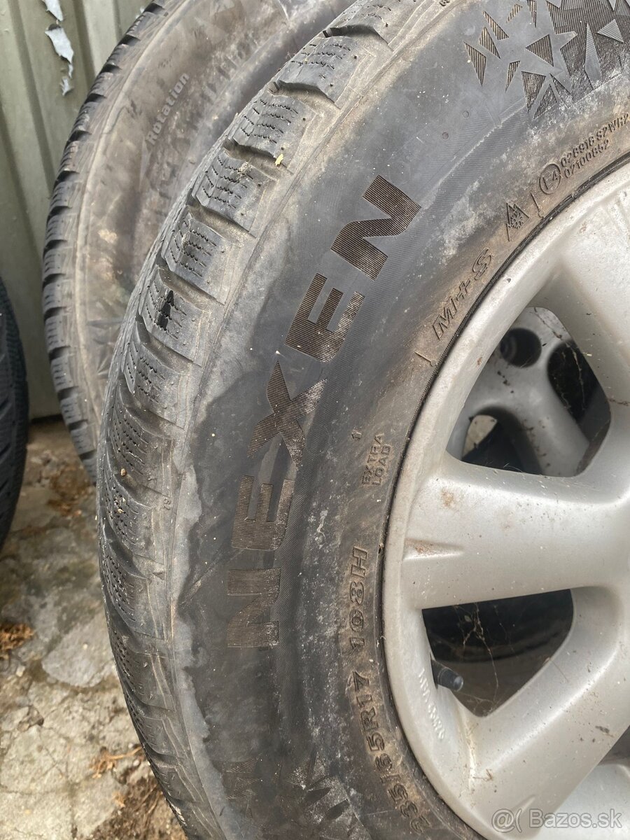 Predam zimne obutie 17" - touareg Q7 cayenne - - [7 - 4