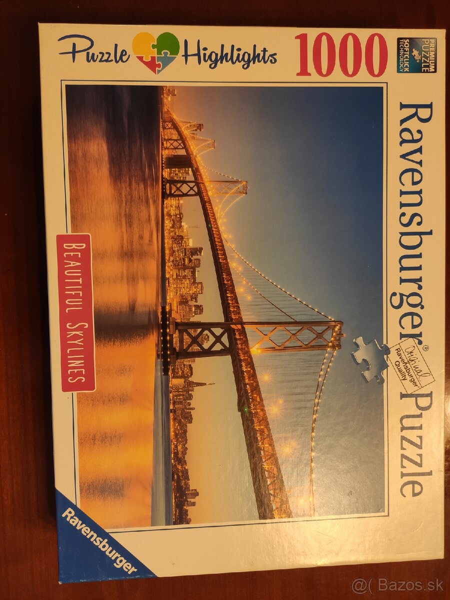 Puzzle 1000 rozne - 4