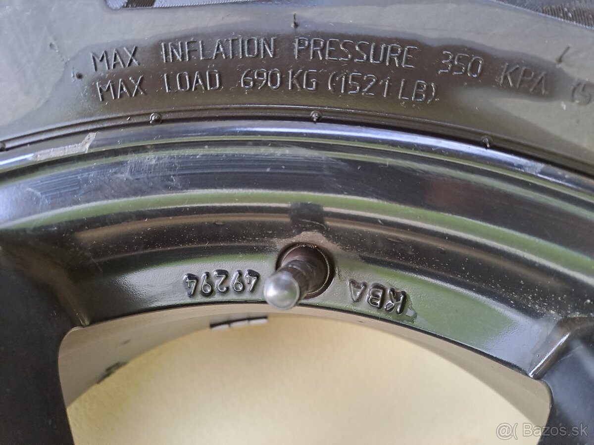 Hliníkové Disky DEZENT TD DARK 7Jx16H2 5x112 ET40 - 4