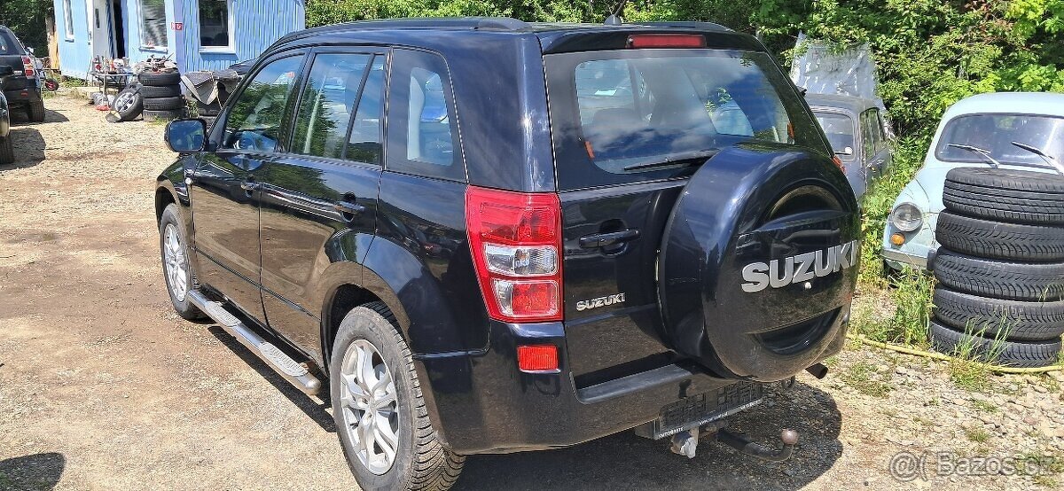 Suzuki Grand Vitara ll 2.0 benzin 4x4+redukcia+uzavierka - 4