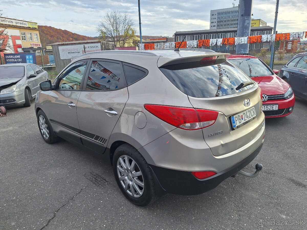 Hyundai ix35 2.0 CRDi VGT Style 4x4 - 4