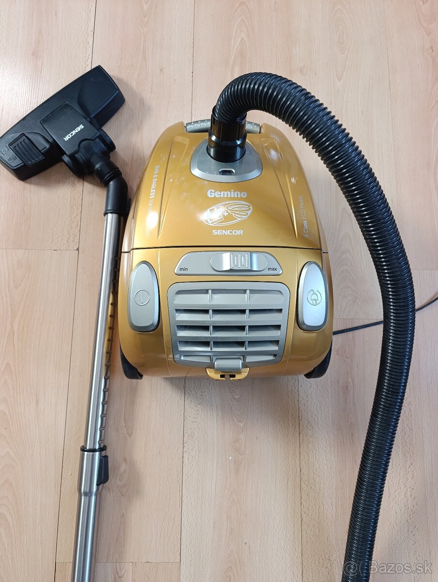 Predám vysávač Sencor v záruke ešte 1 rok - 4