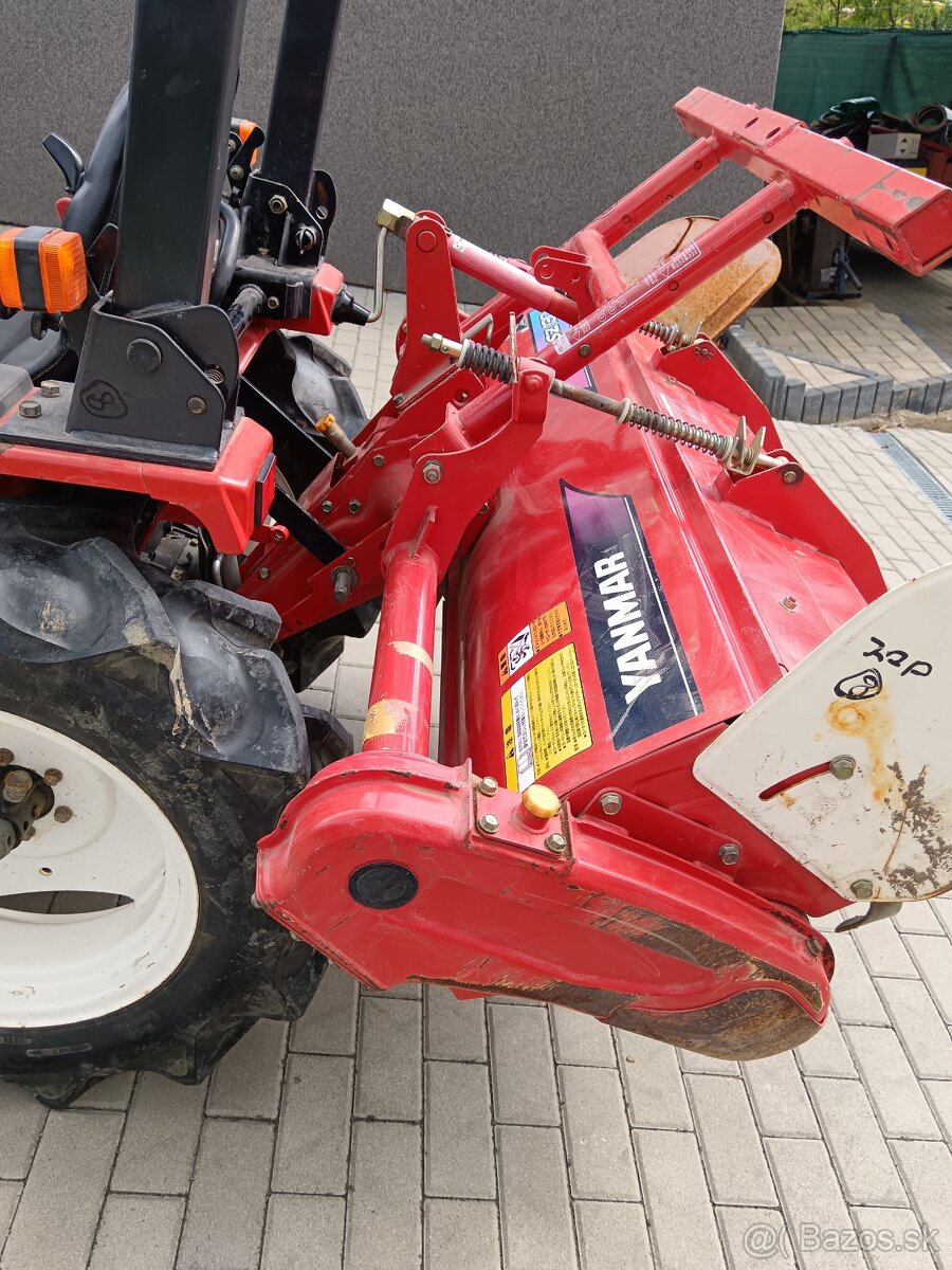 Predám rotovator za malotraktor - 4