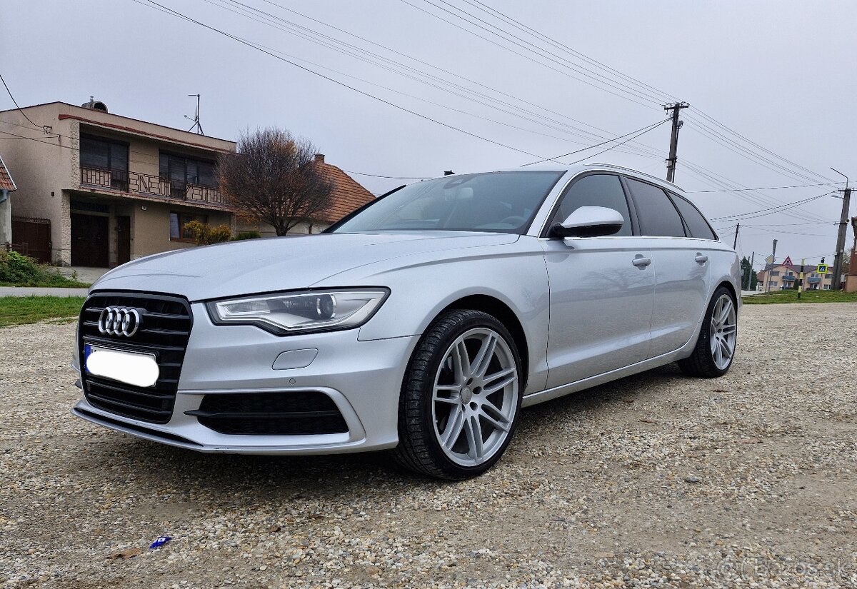 Audi a6 c7 avant r.v. 2012 - 4