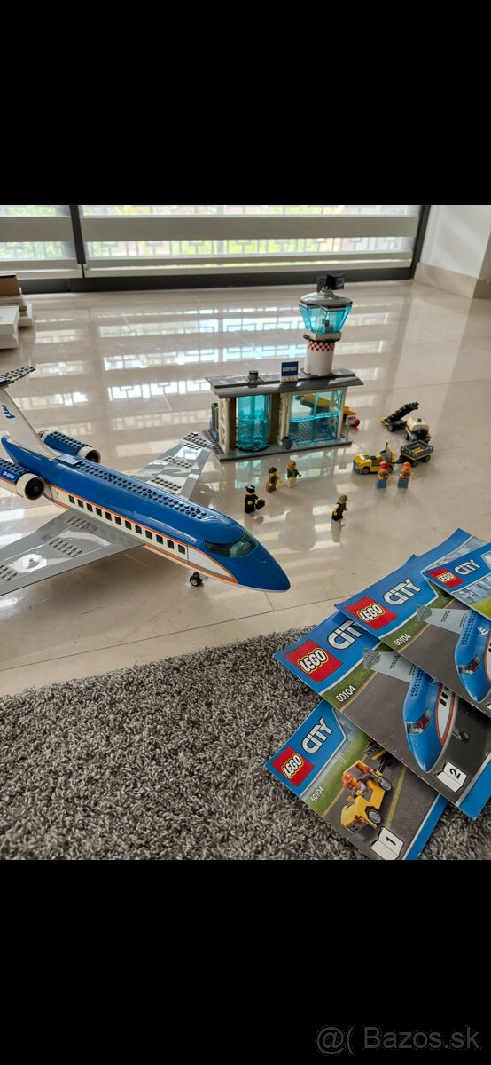 lego city 60104 - 4