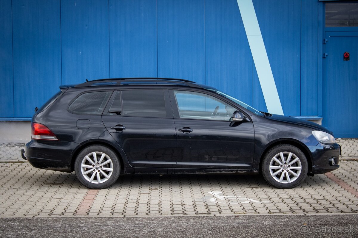 Volkswagen Golf Variant 1.6 TDI, 77kW, M5 - 4