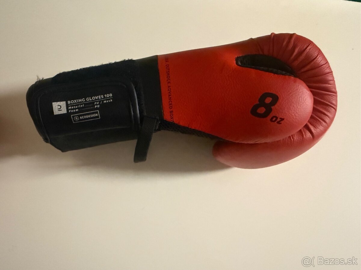 Boxerské rukavice detské - Outshock - 4