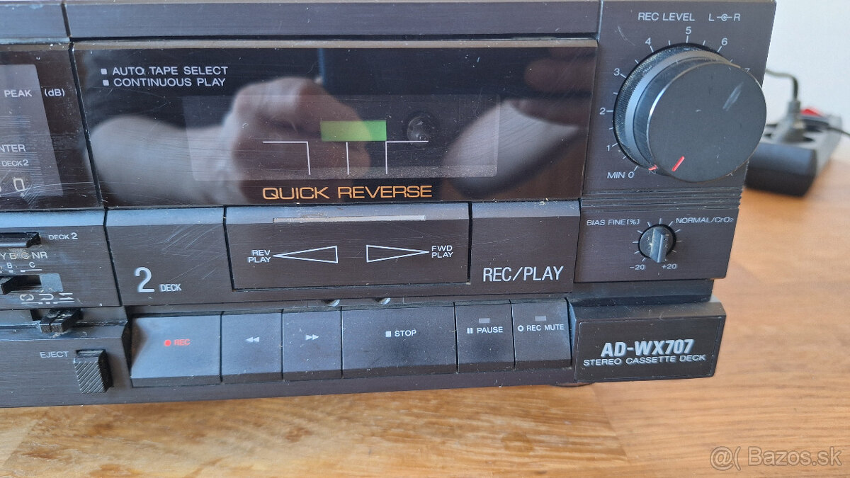 AIWA AD-WX707 / 2 - 4
