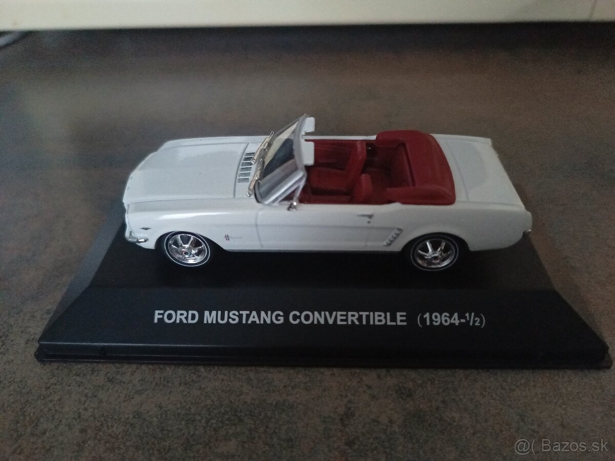 1:43 Ford Mustang Convertible 1964 - 4