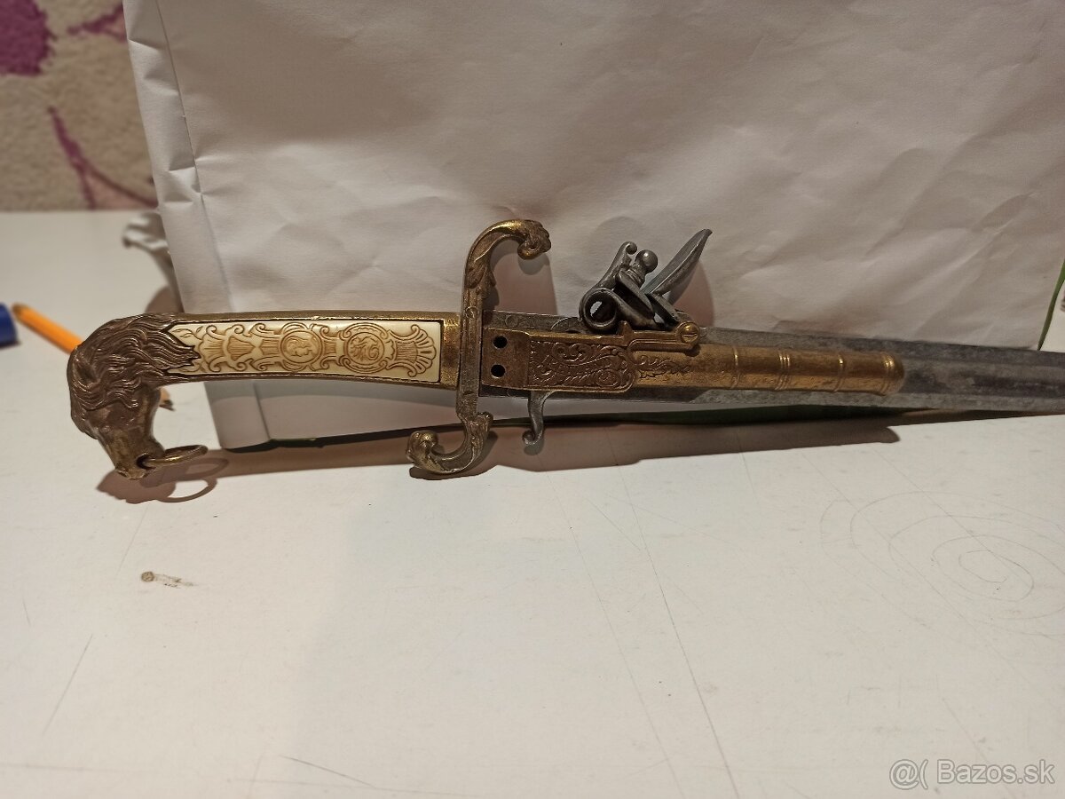 Antik originálni zbraň 18.storocia - 4