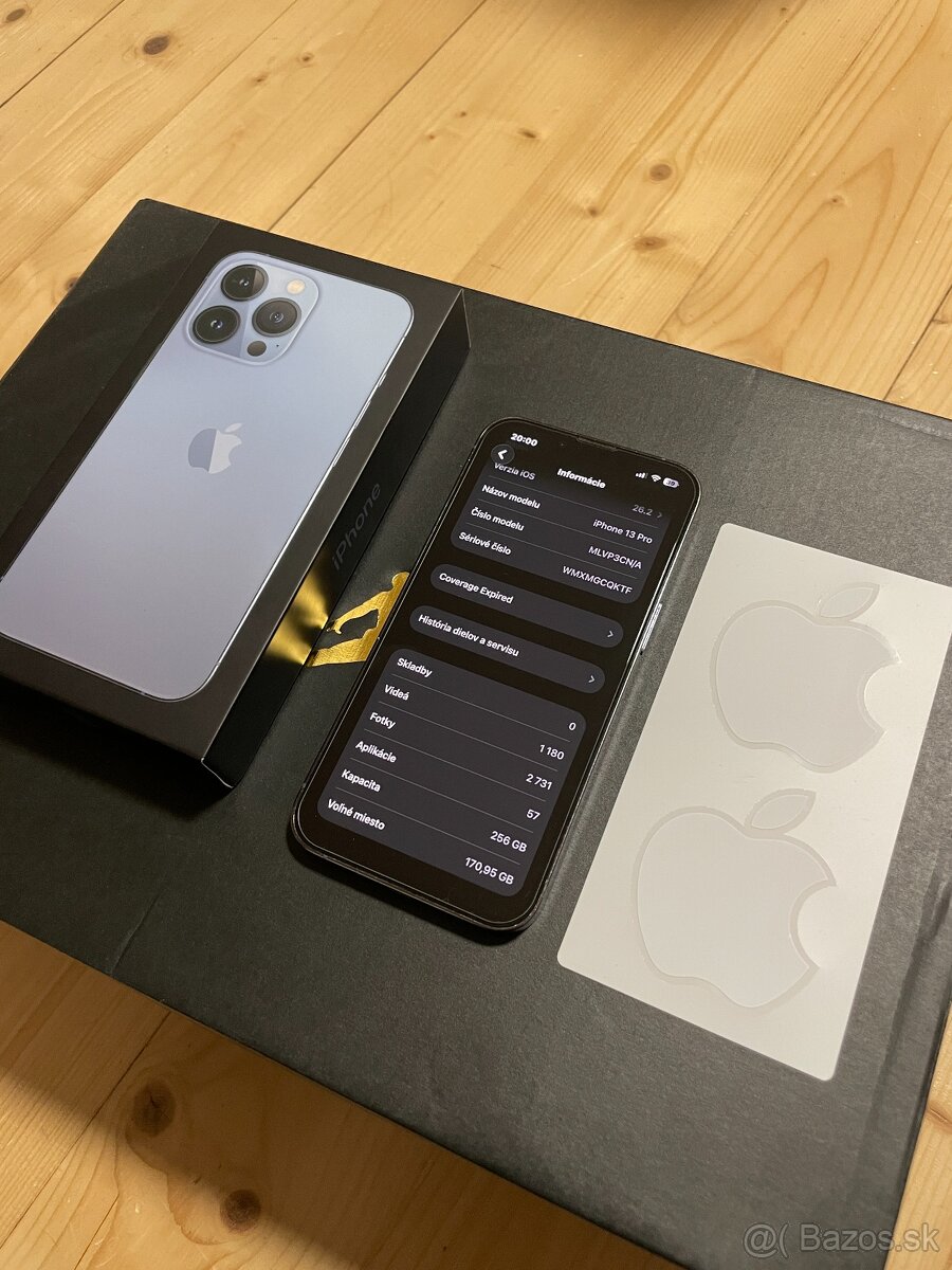 IPhone 13 Pro 256GB Sierra Blue - 4