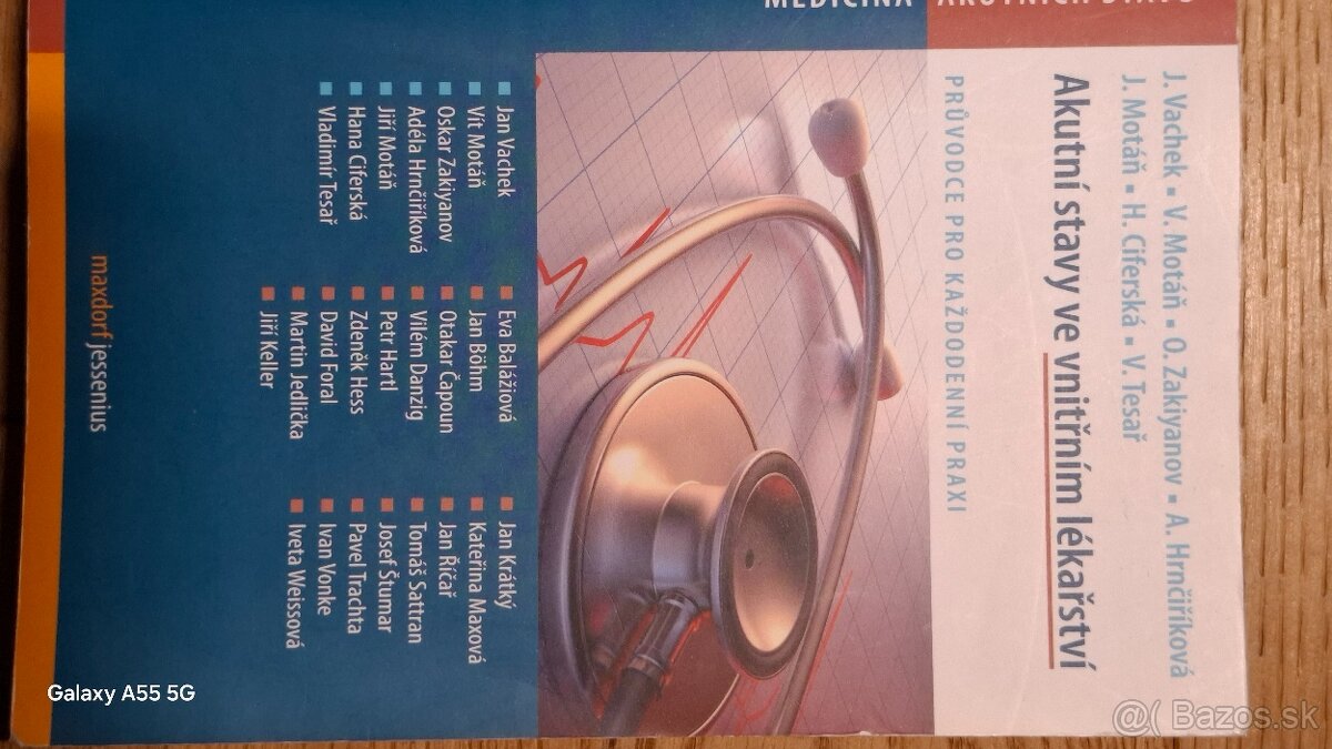 Interná medicína, vnitřní lékařství, Echo - 4