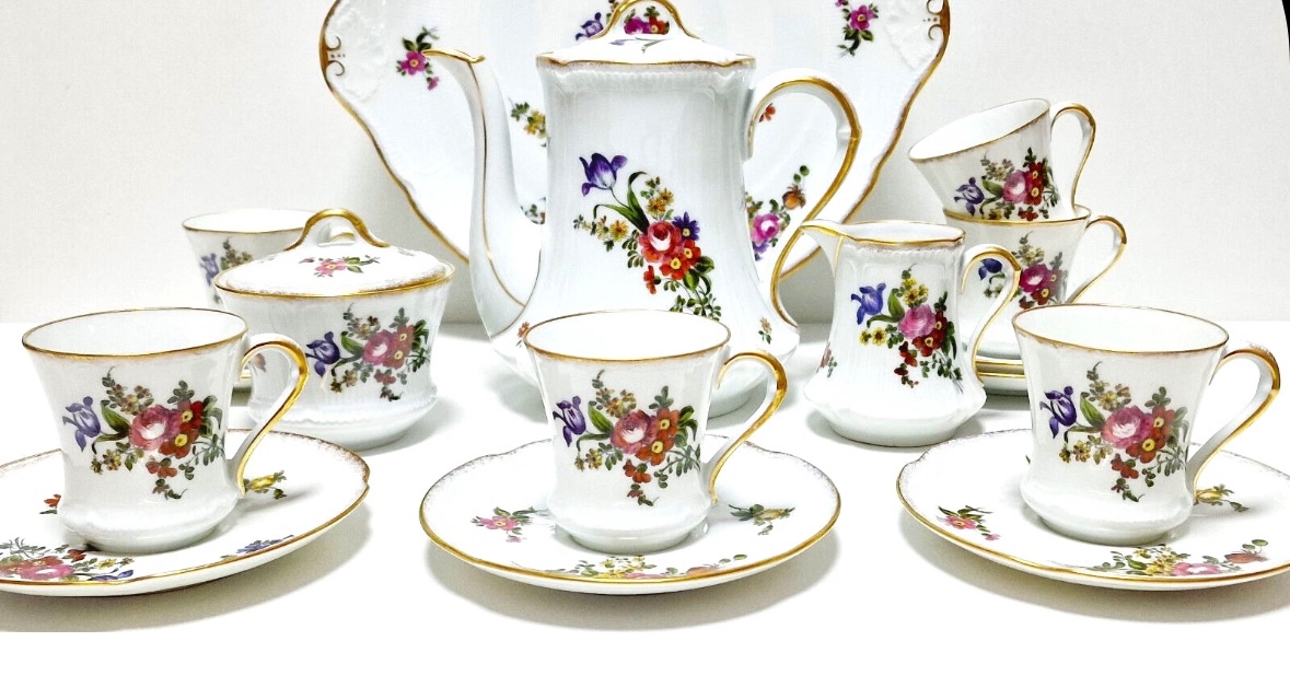 Jacob porcelain set. Royal Limoges. - 4