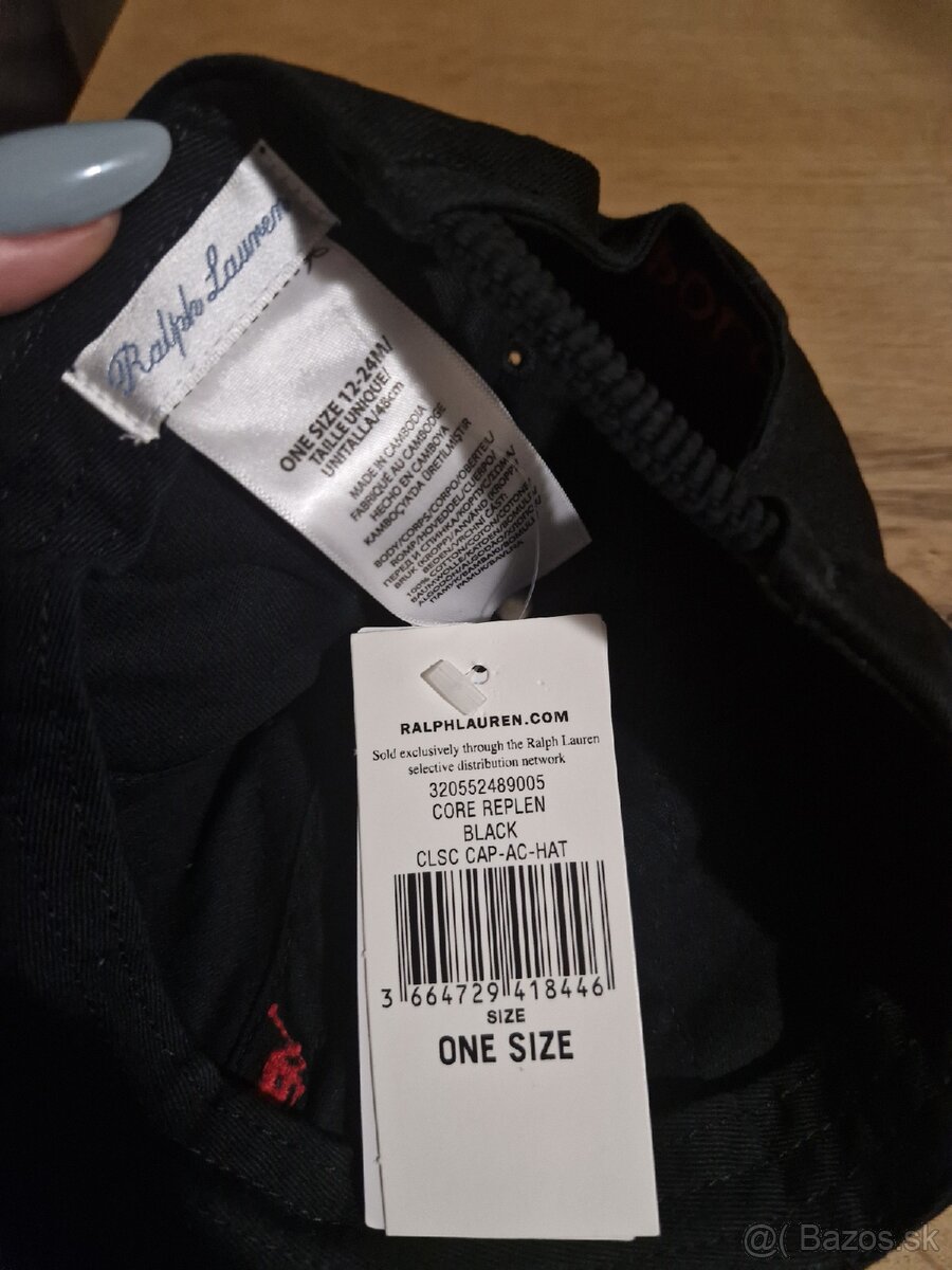 Detská šiltovka Ralph Lauren - 4