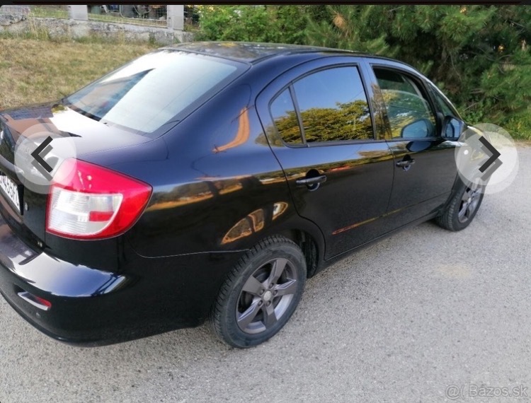 SUZUKi SX4, prevodovka automat - 4