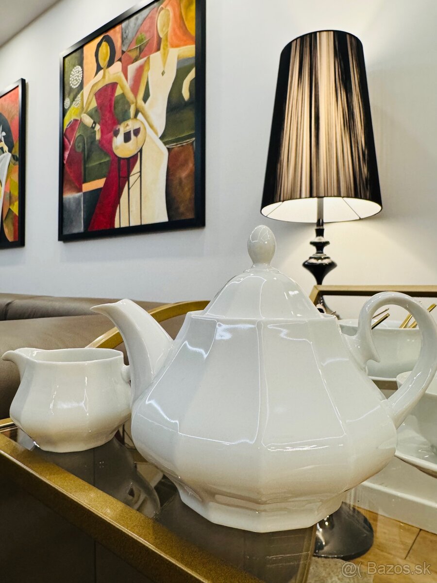 Art Deco súprava na čaj aj kávu pre 10 osôb - 4