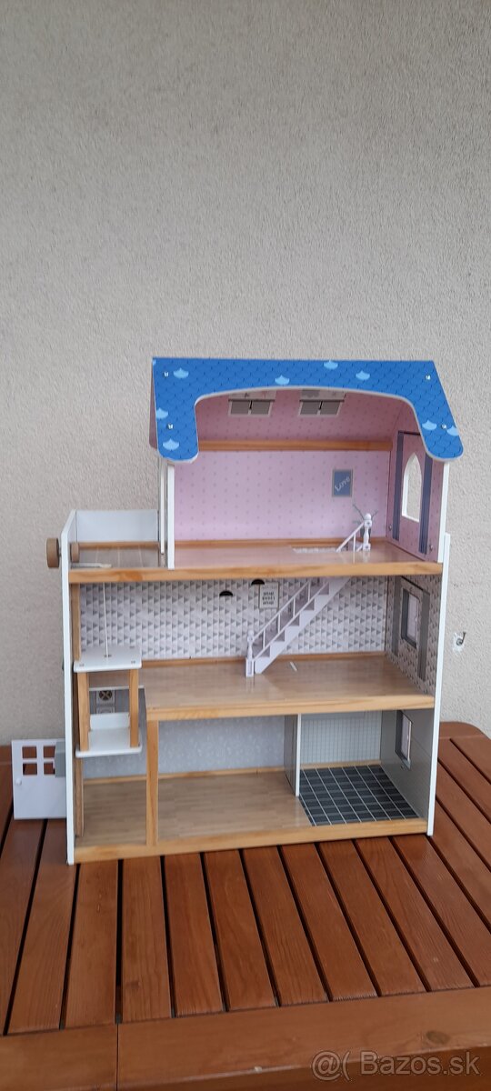 Predám domček pre bábiky - 4