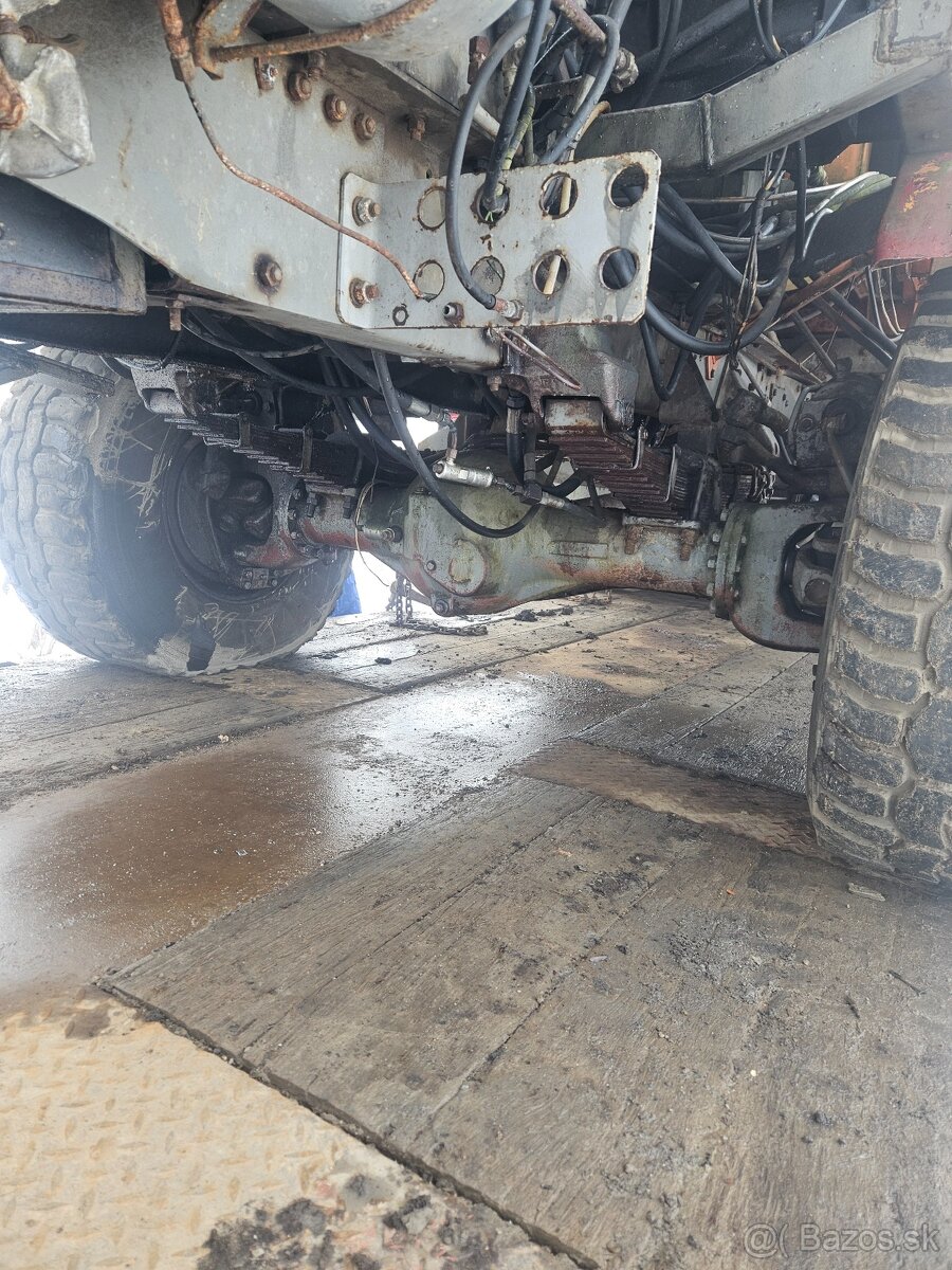 Postrekovač zetor 4x4 offroad - 4