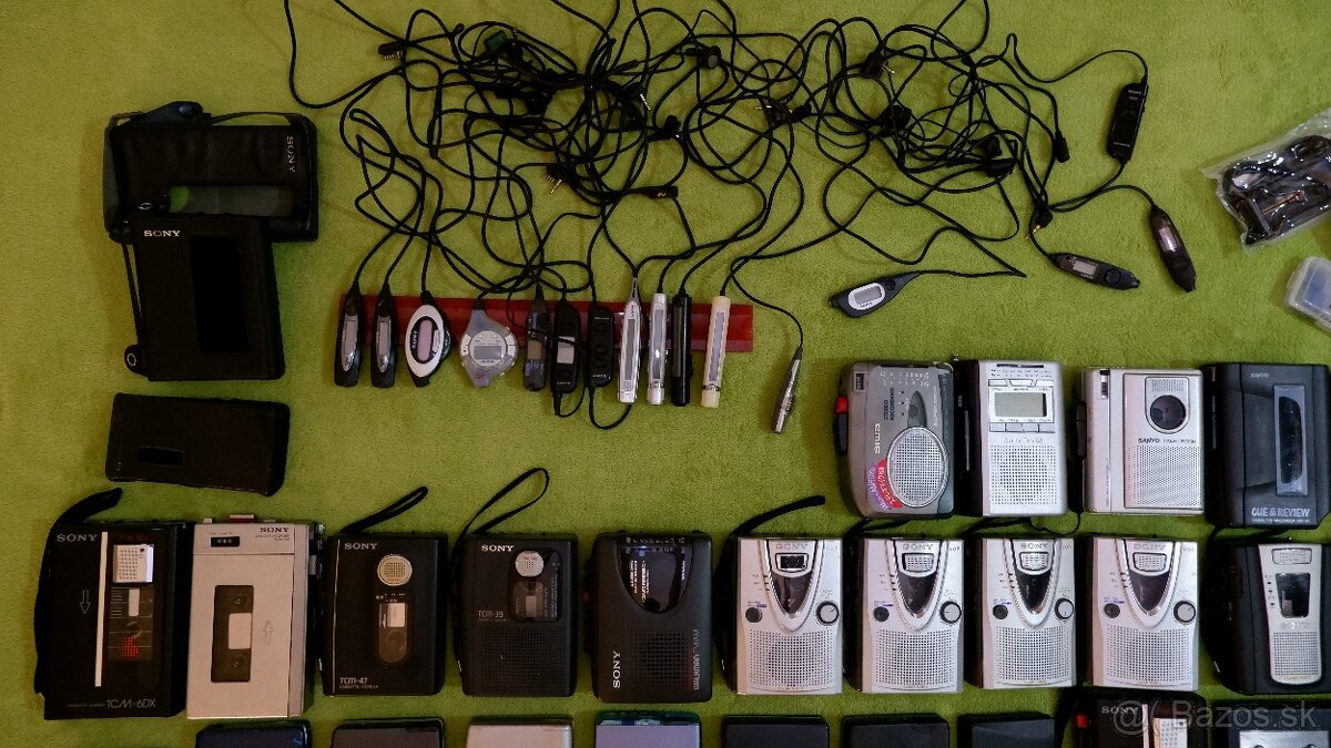 Walkman MiniDisc rozpredávam zbierku - 4