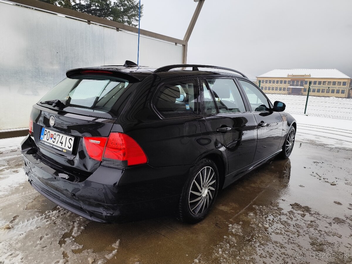 BMW E91 316i 2008 - 4