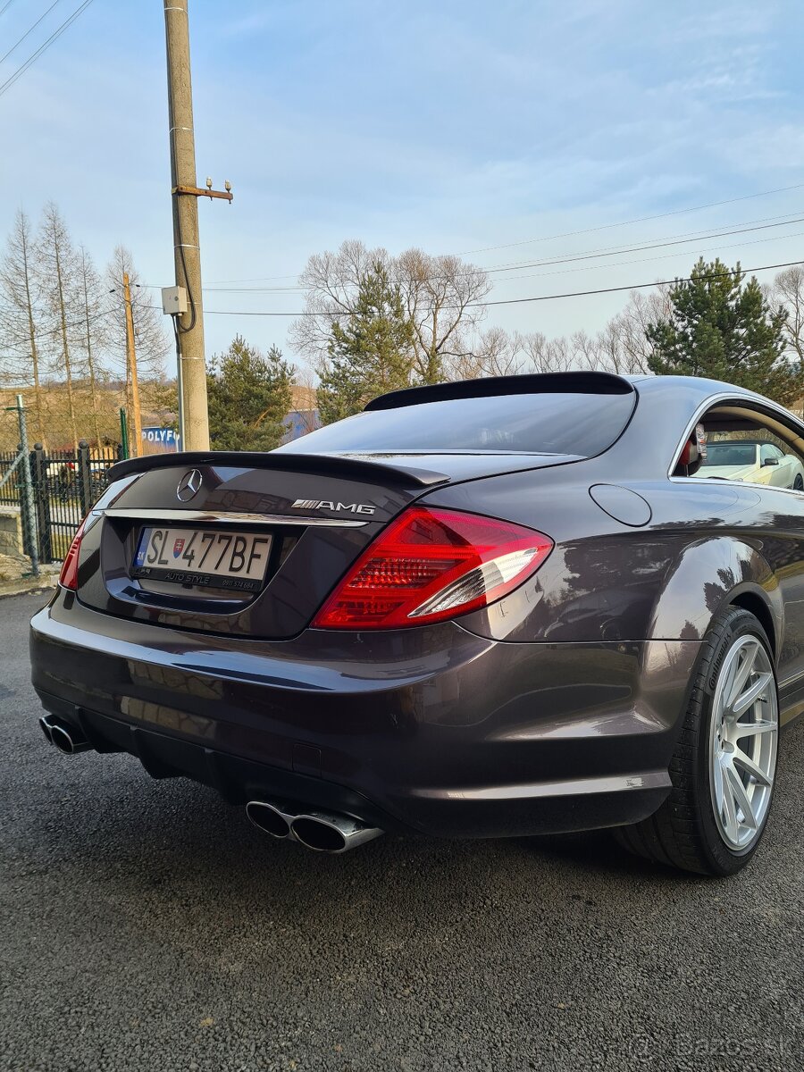 Mercedes CL500 AMG - 4
