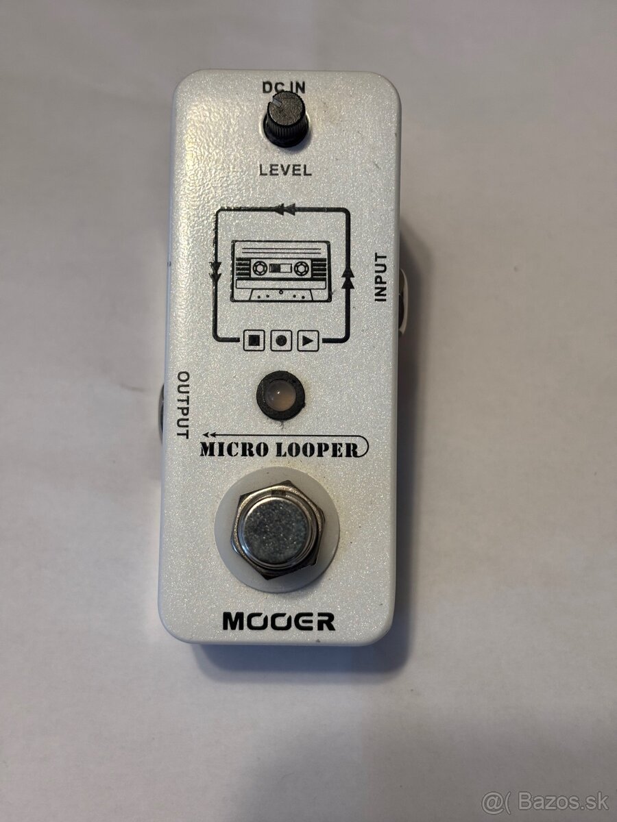 Gitarové efekty KHDK a iné - 4