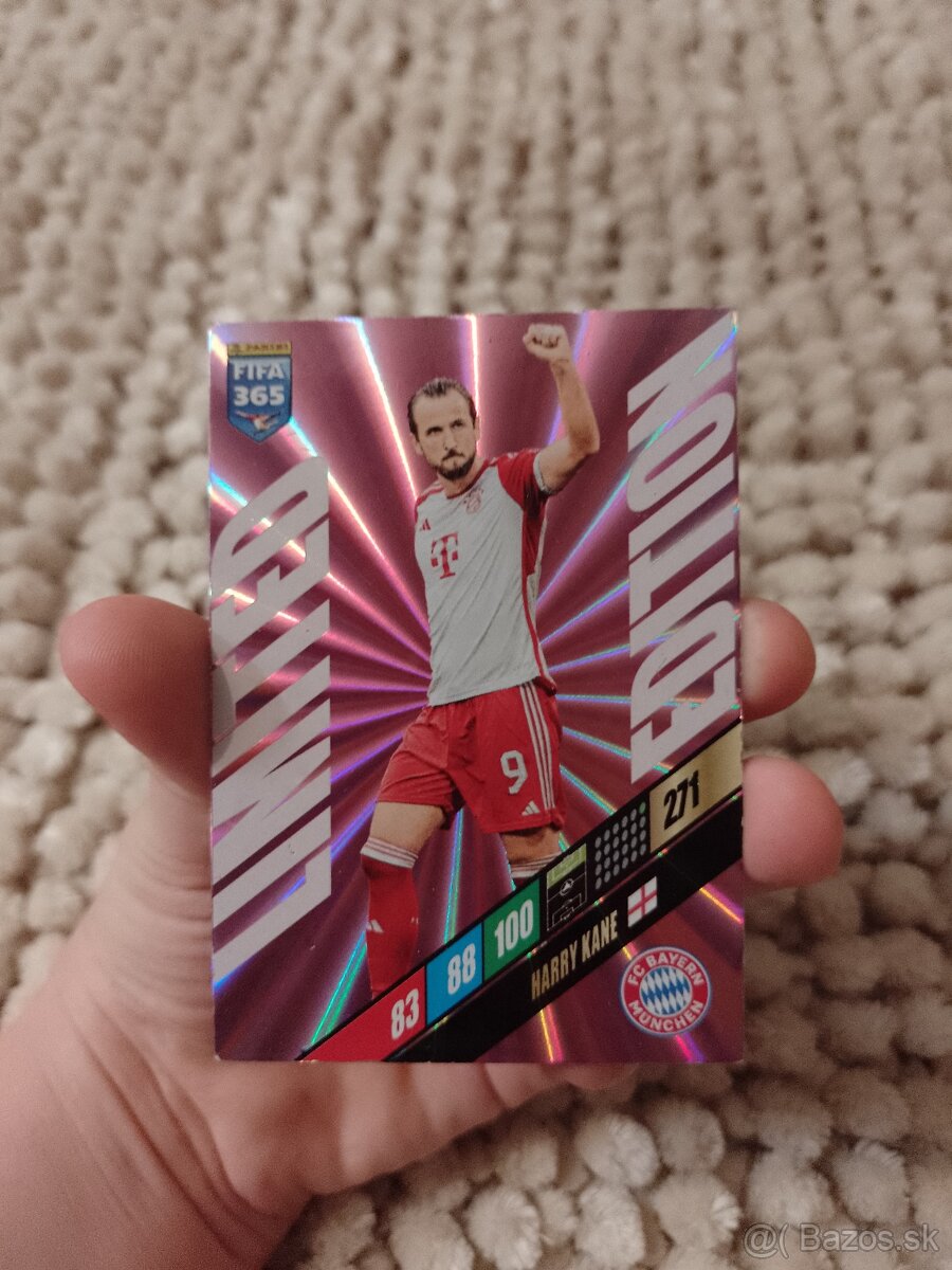 Futbalové karty - muži - 4