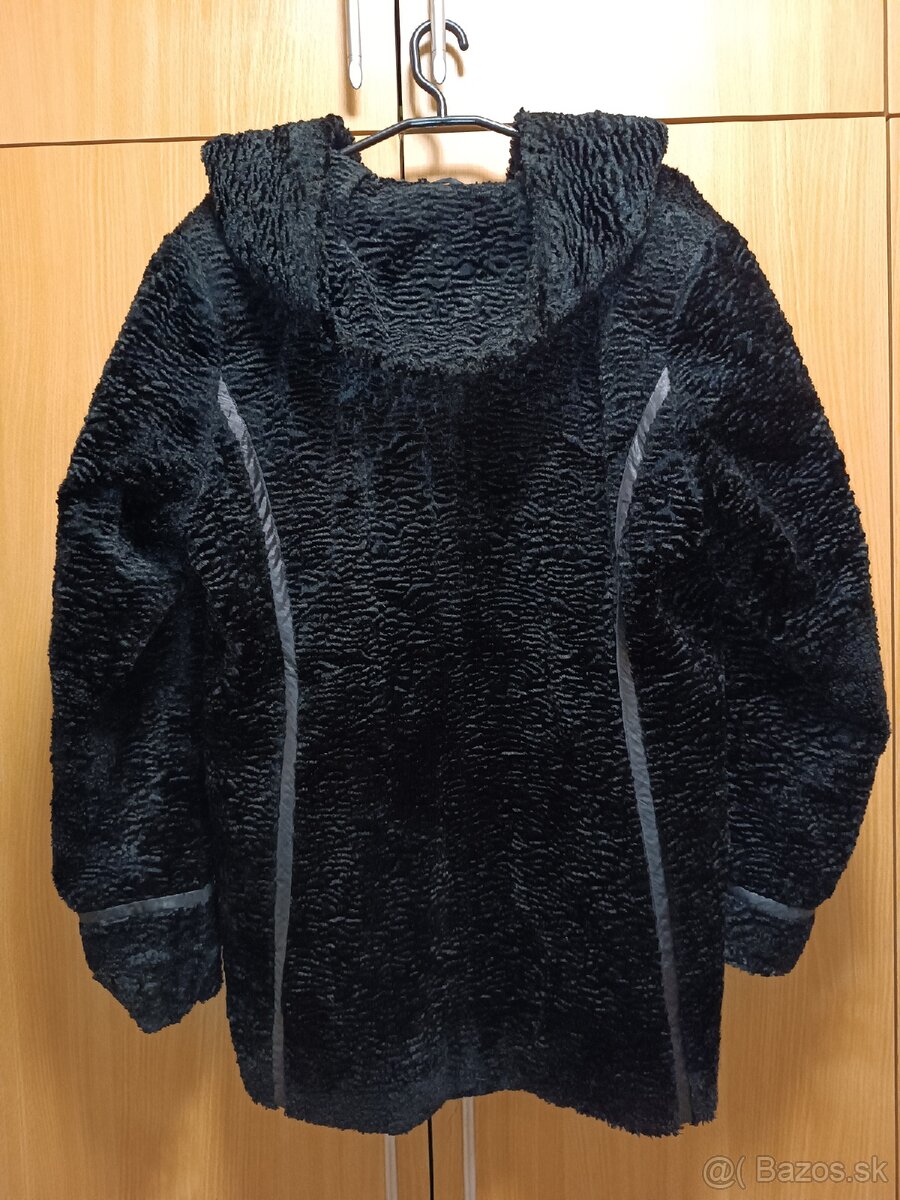 Kabát z umelej kožušiny KEYD - 4