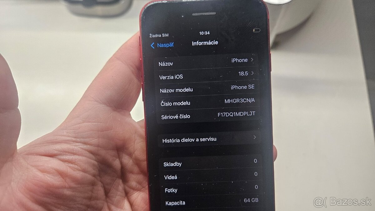 Apple iPhone SE 2020 product RED 64GB - 4