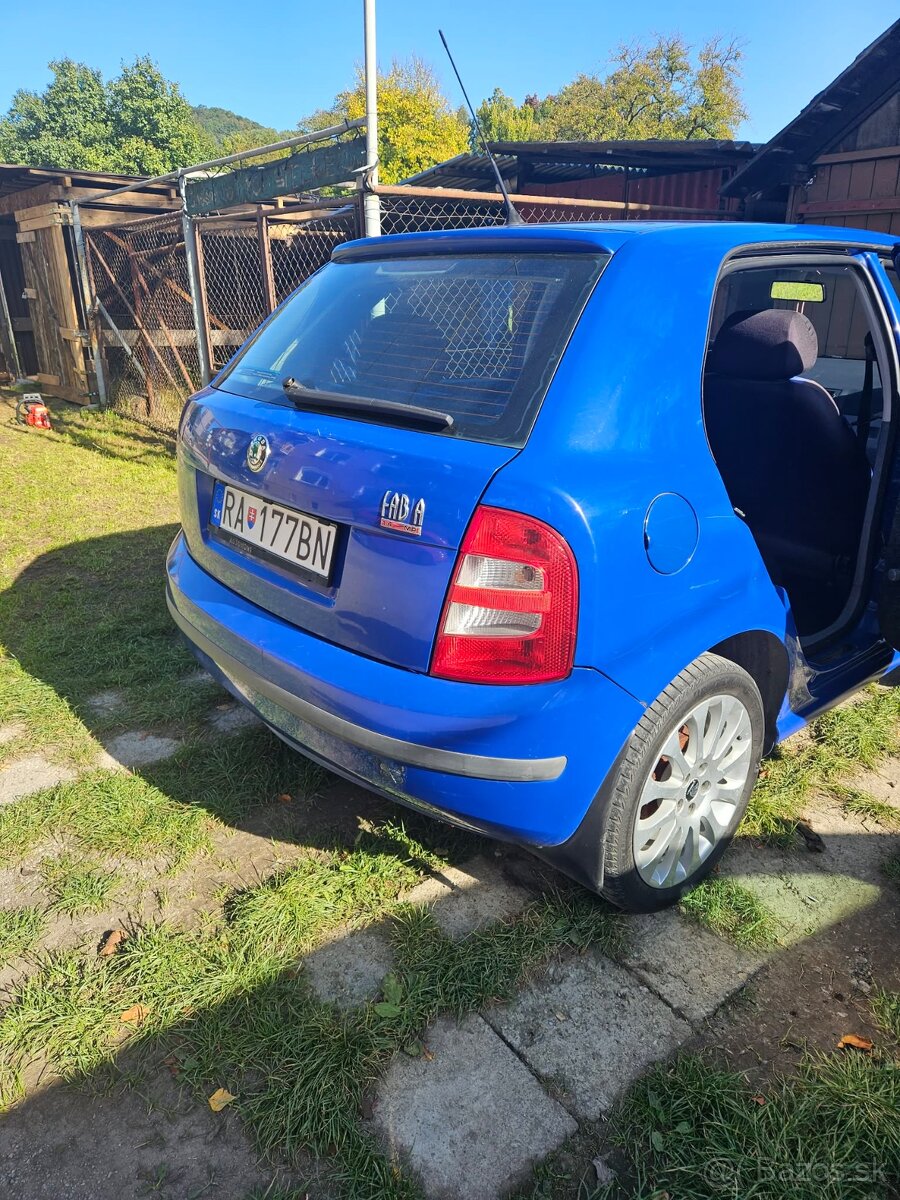 Škoda Fábia 1.4MPI 55kw - 4