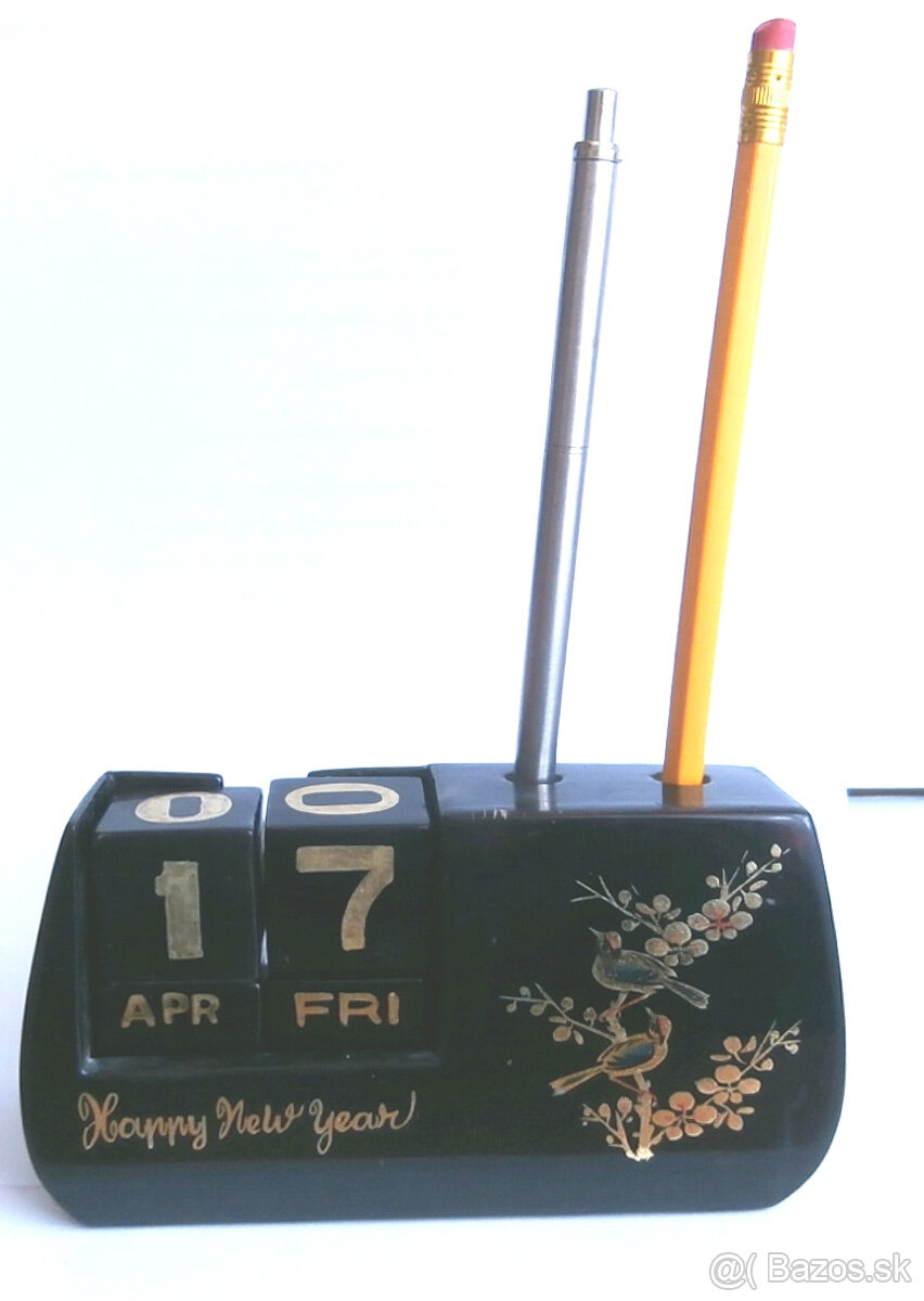 Skladací kalendár Happy New Year - 4