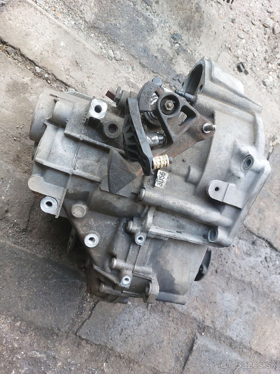 prevodovka KXZ 6-rýchlostná - 4