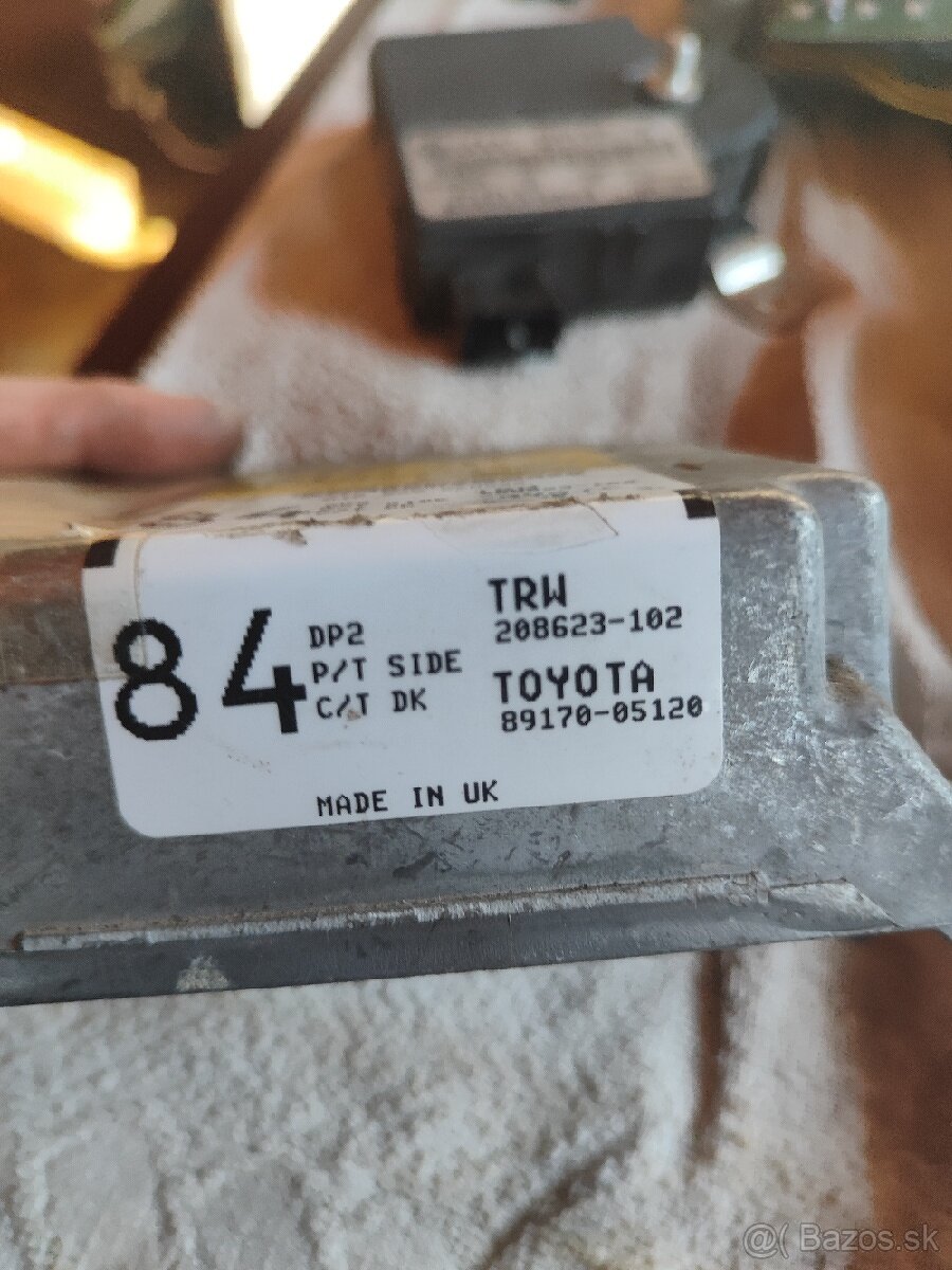 Riadiace jednotky airbagov rôzne - 4