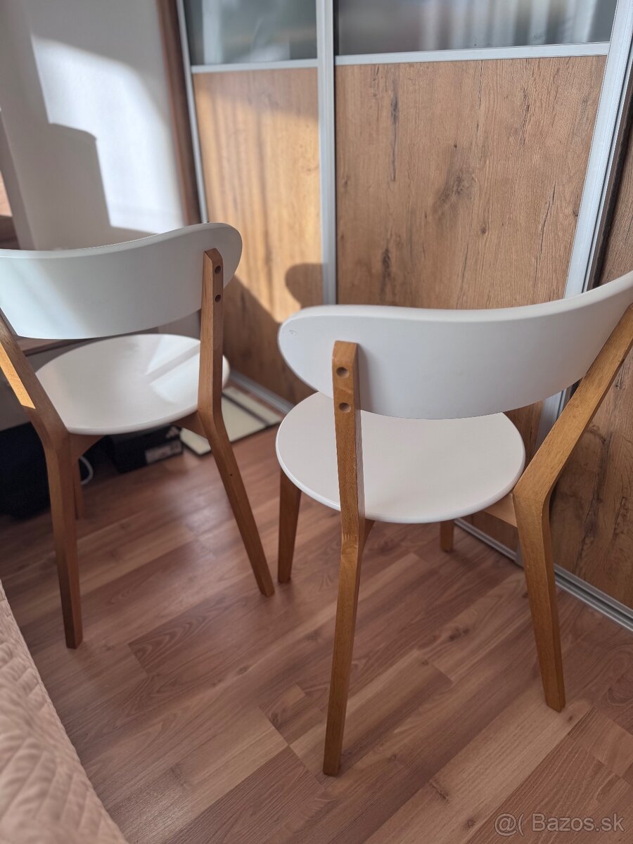 Jedalenske stoličky 2ks - 4