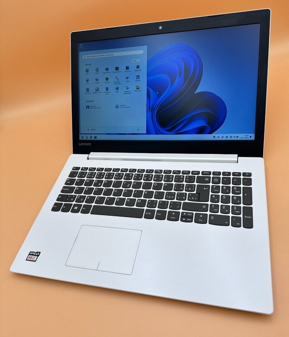 Notebook 15,6" Lenovo.AMD A6-9220 2x2,50GHz.8gb ram.120SSD - 4