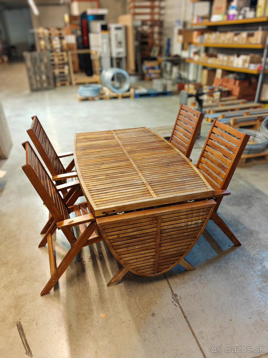 Záhradné sedenie - 4