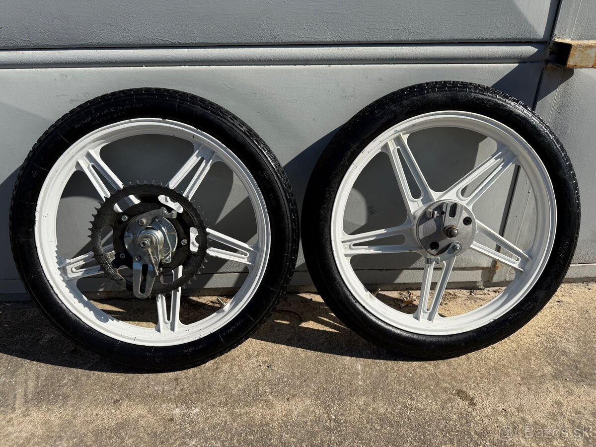 Babetta 210/215 liate kolesa / elektróny - 4