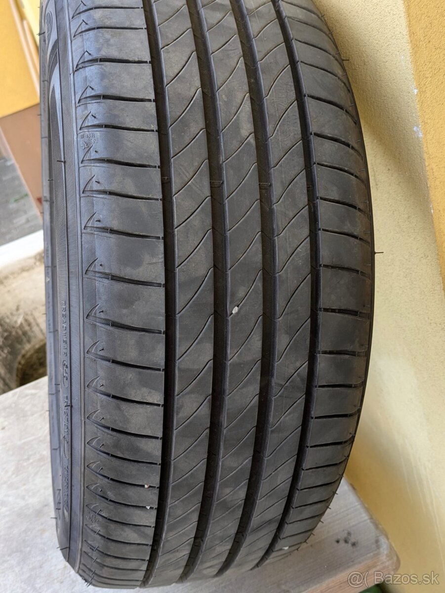 Letne pneumatiky Michelin R17, 215/55 - 4