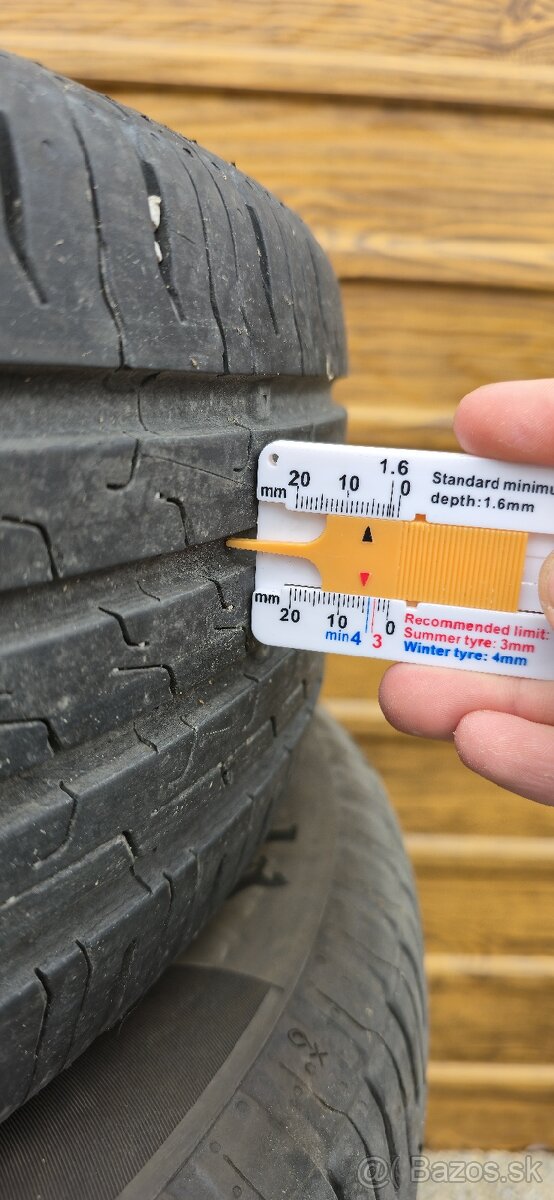 Letné pneu Continental 205/60 R16 - 4