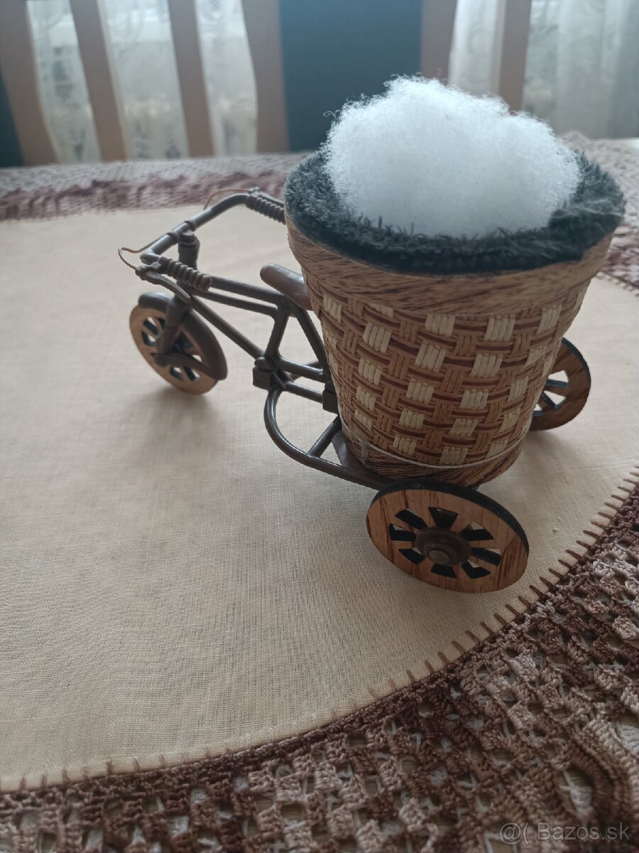 Dekorácia - bicykel - 4