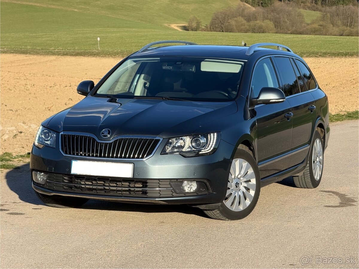 Škoda Superb 2 facelift - 4