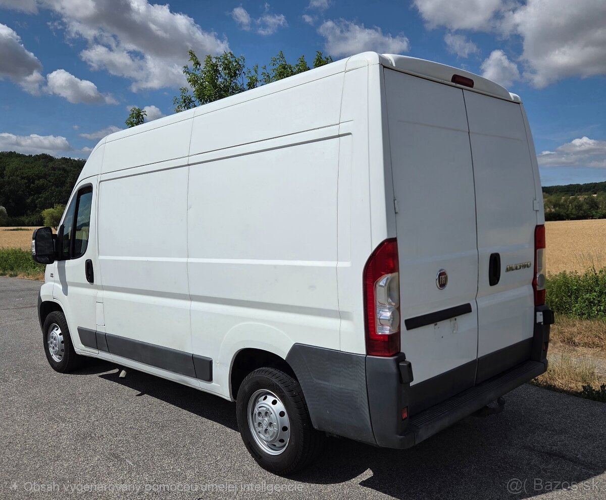 Predam Fiat Ducato 2,3 r.v.2008, 2.majitel - 4