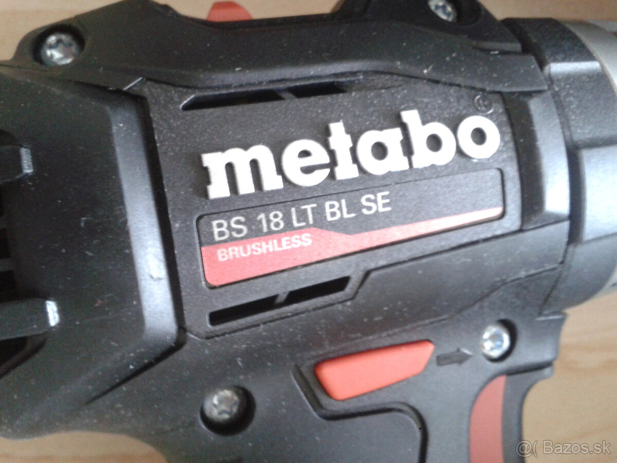 Srobovacka Metabo + bluetooth reproduktor - 4