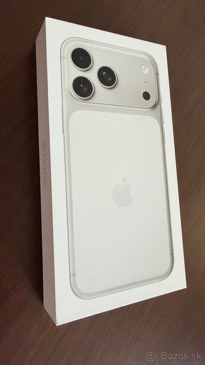 Apple iPhone 17 Pro Max 256 GB Silver - 4