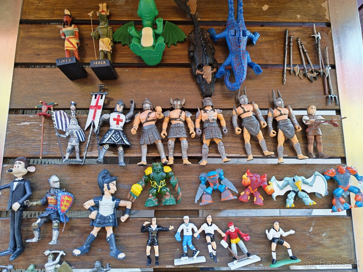 Hračky, postavičky, vojaci, kinder a jiné - 4