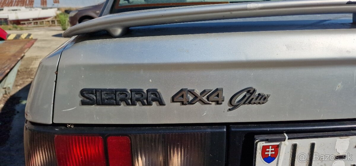 Predám FORD SIERRA 4x4 1983 - 4