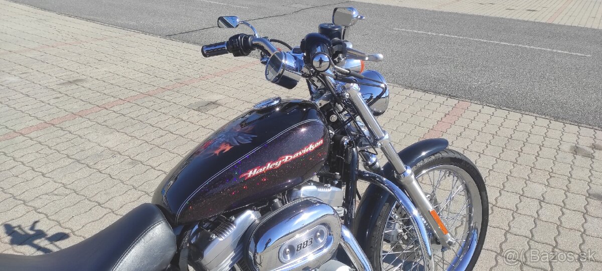 Predám Harley Davidson XL 883 C - 4