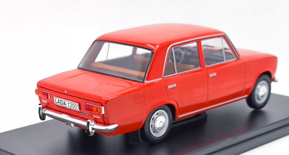 Lada 1201 (1970) 1:24 Hachette - 4
